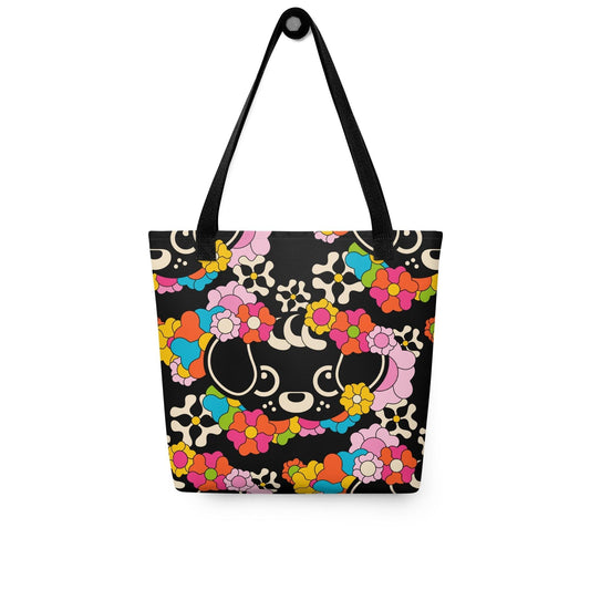 FUNKYPUP black - Tote Bag | SHALMIAK