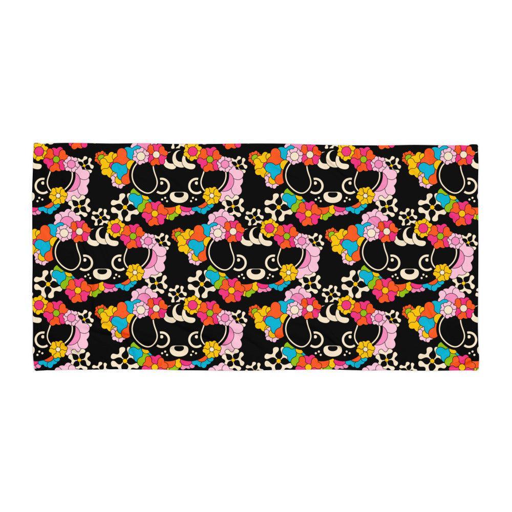 FUNKYPUP black - Towel | SHALMIAK