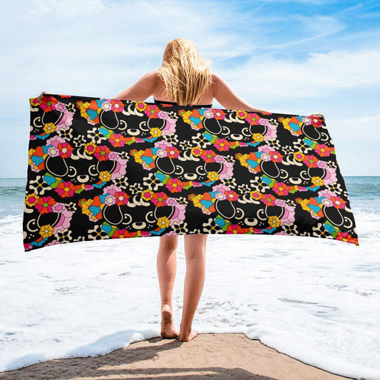 FUNKYPUP black - Towel | SHALMIAK