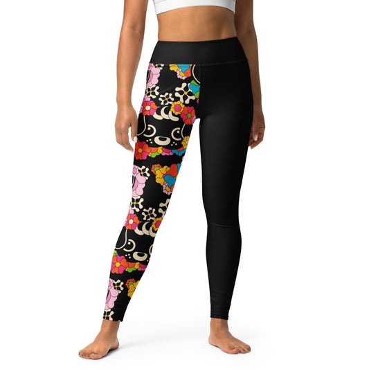 FUNKYPUP black - Yoga Leggings | SHALMIAK