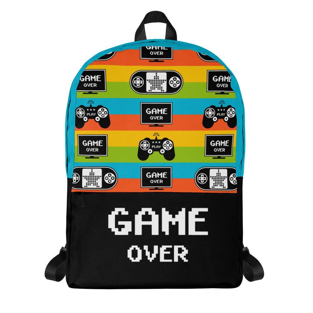 GAME OVER - Backpack | SHALMIAK