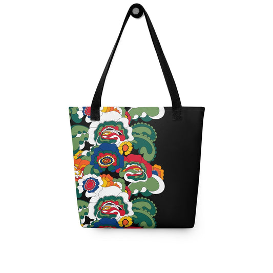 GROOVY KURBITS black - Tote Bag | SHALMIAK