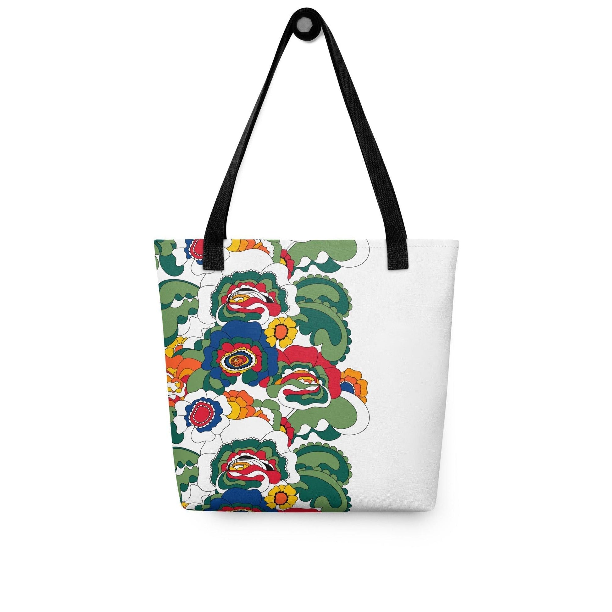 GROOVY KURBITS white - Tote Bag | SHALMIAK