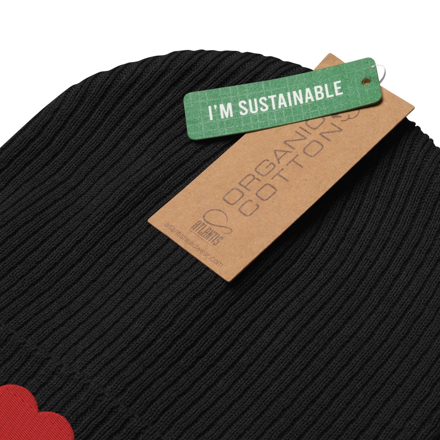 HEART red - Beanie