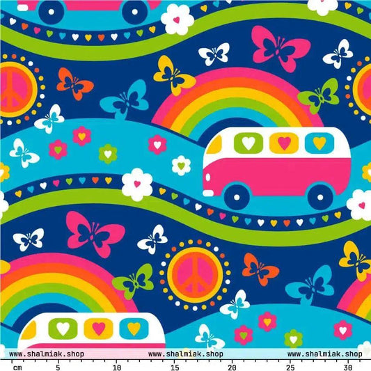 HIPPIE DAY pastel | SHALMIAK