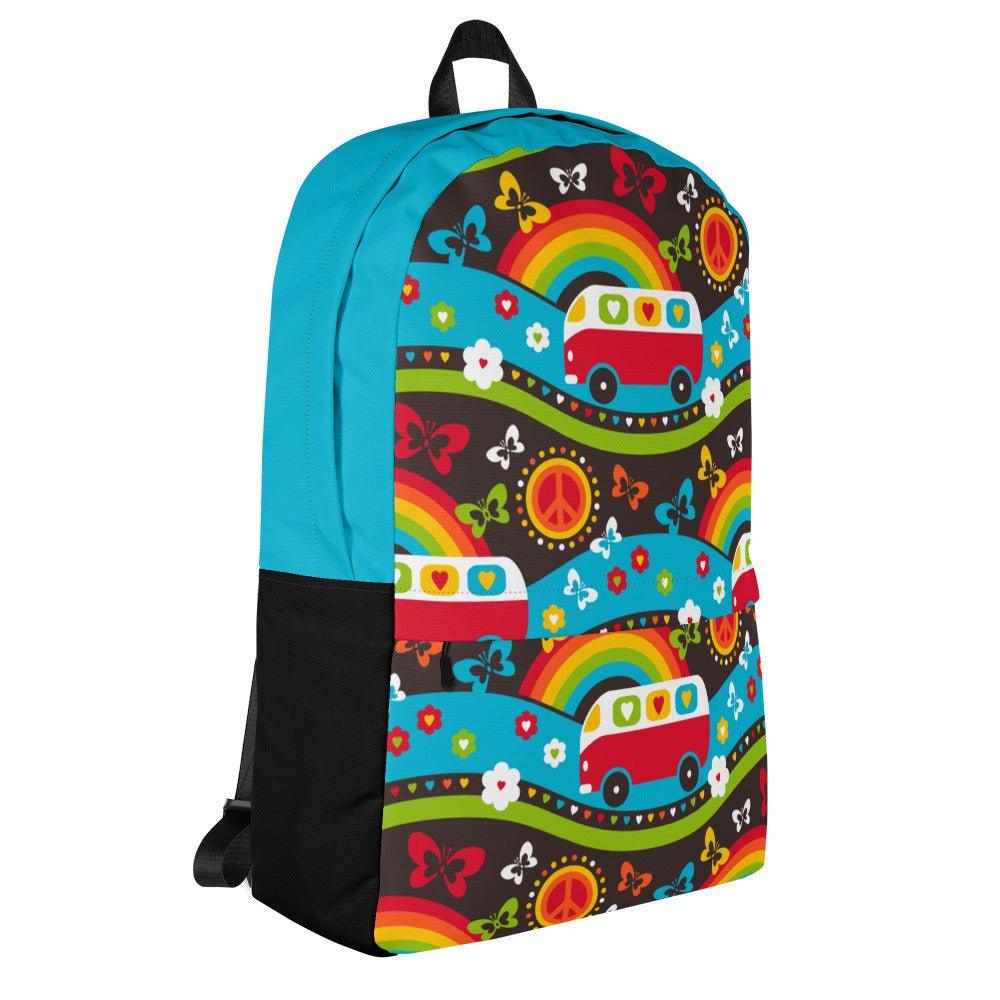 HIPPIE DAY rainbow - Backpack | SHALMIAK