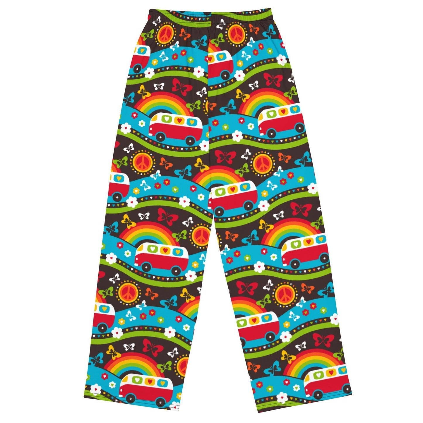 HIPPIE DAY rainbow - Pants | SHALMIAK