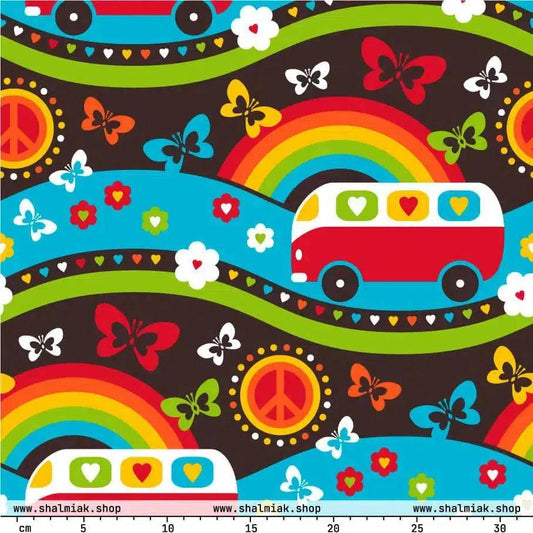 HIPPIE DAY rainbow | SHALMIAK
