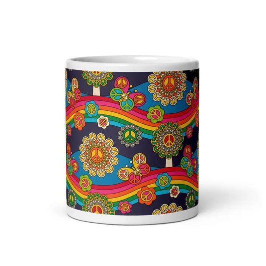 HIPPIE PARK - Mug | SHALMIAK