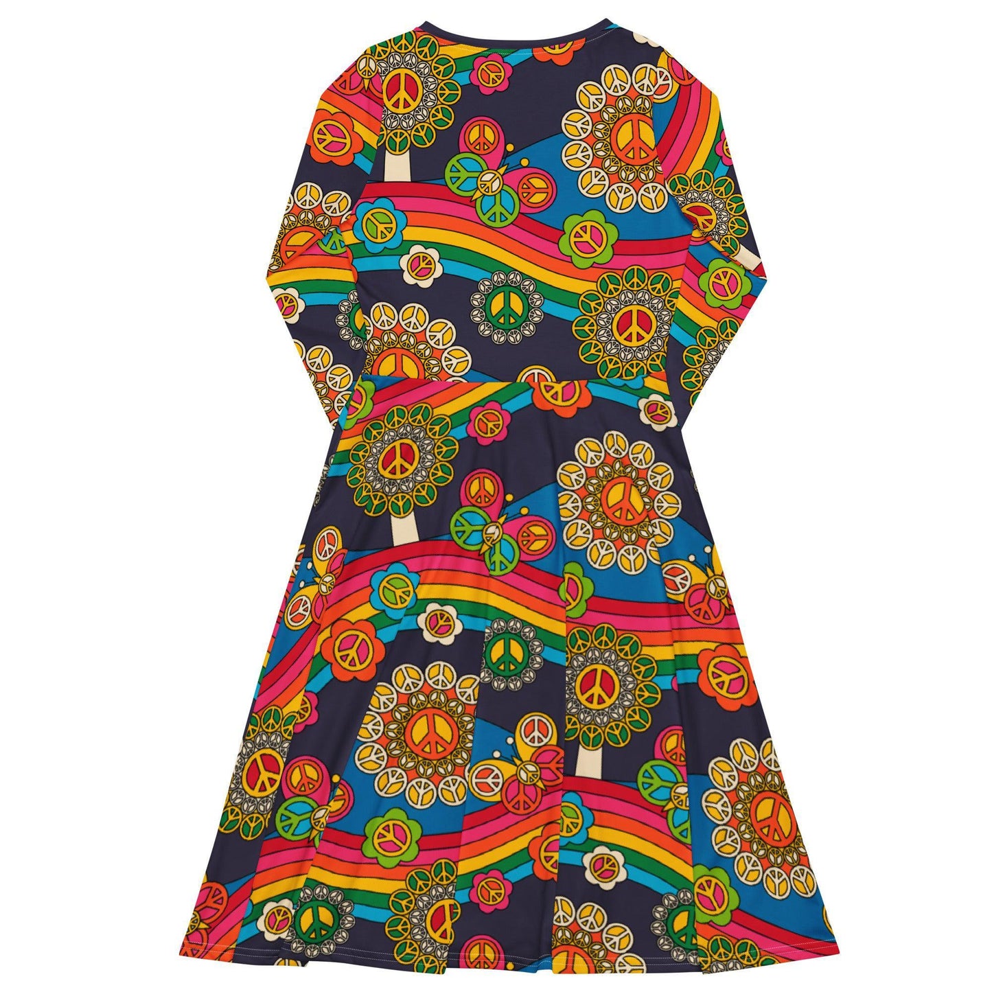 HIPPIE PARK - Midi Dress With Pockets | SHALMIAK
