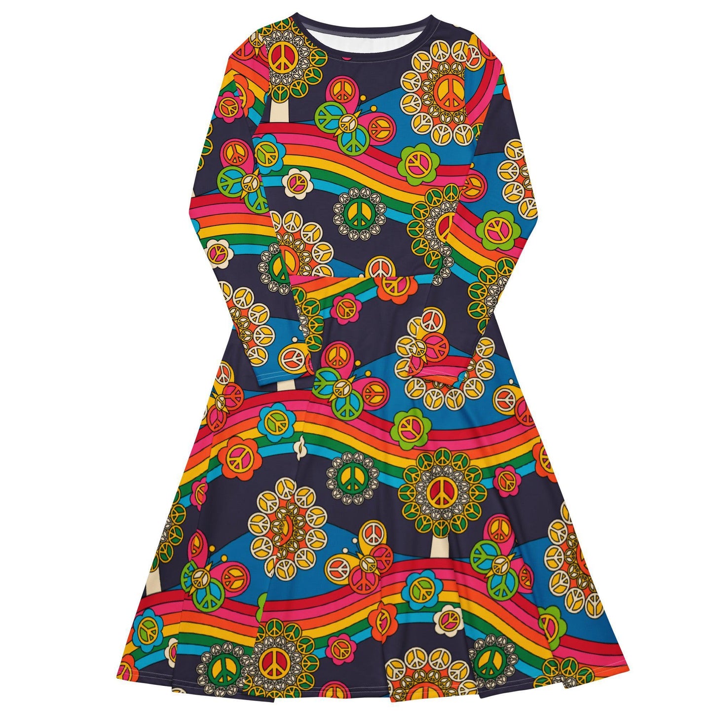 HIPPIE PARK - Midi Dress With Pockets | SHALMIAK