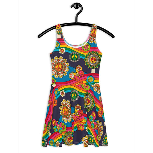 HIPPIE PARK - Skater Dress | SHALMIAK