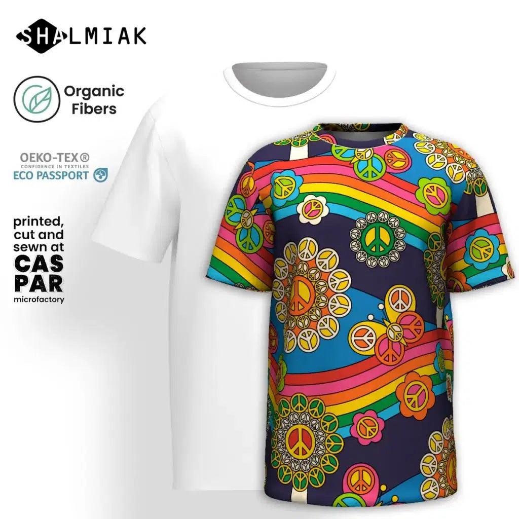 HIPPIE PARK - Organic Cotton T-Shirt | SHALMIAK