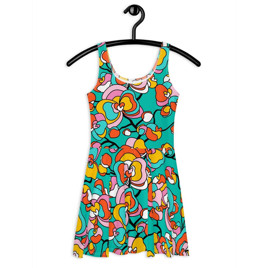 JUBILEE mint - Skater Dress | SHALMIAK