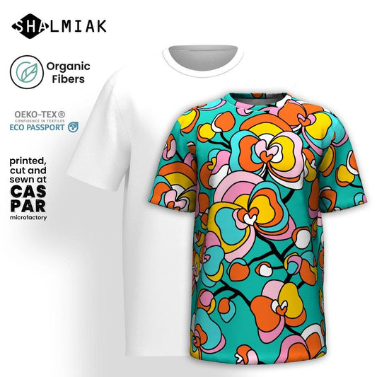 JUBILEE mint - Organic Cotton T-Shirt | SHALMIAK