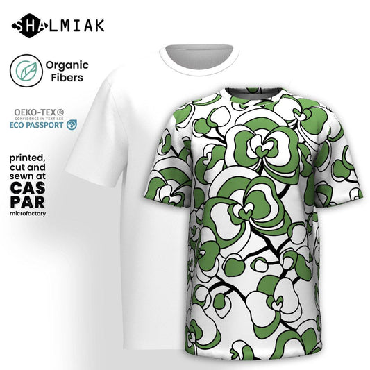 JUBILEE simply green - Organic Cotton T-Shirt | SHALMIAK