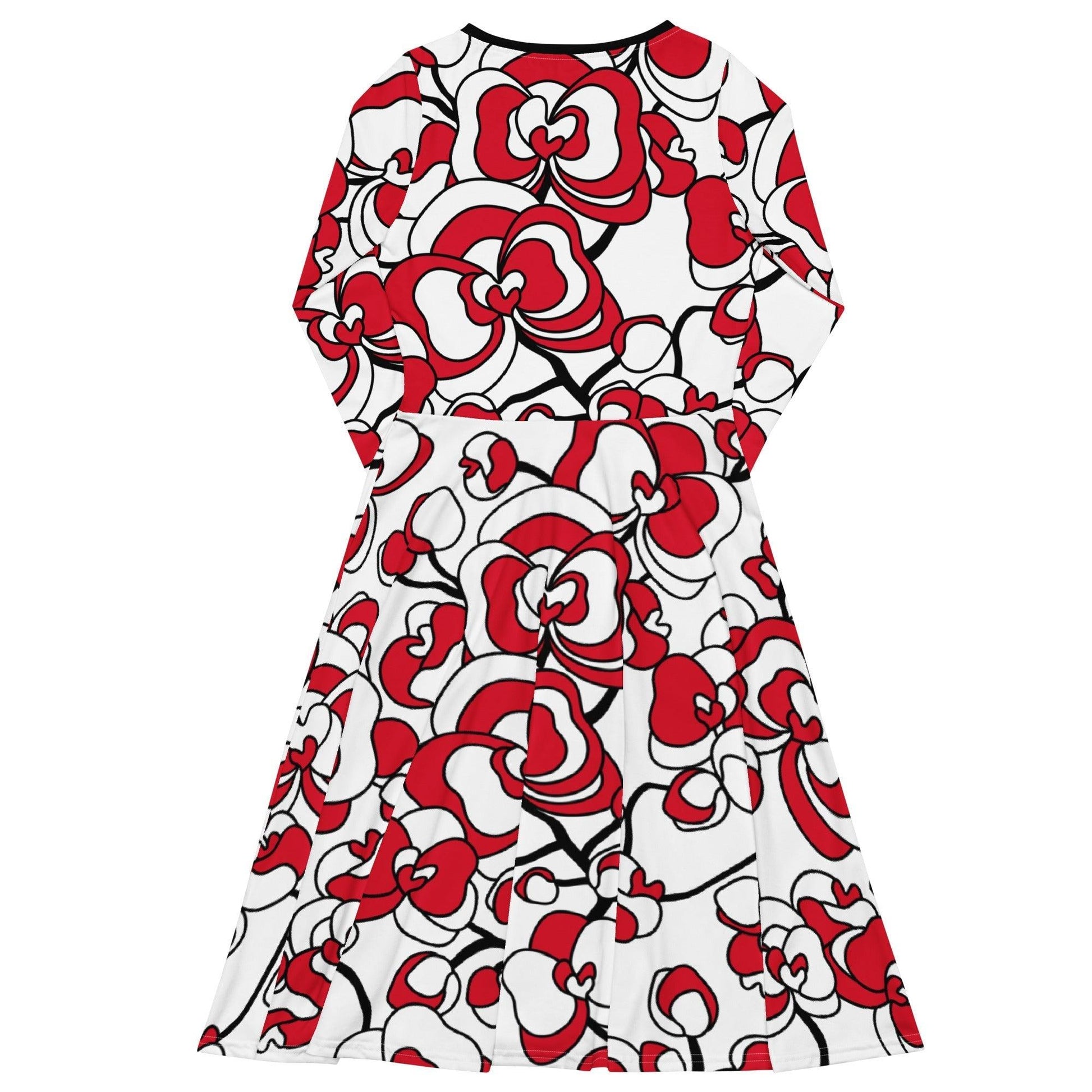 JUBILEE simply red - Midi Dress With Pockets