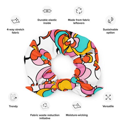 JUBILEE white - Scrunchie