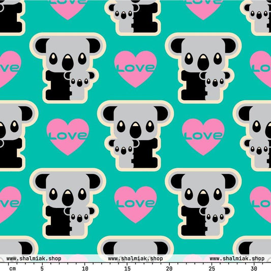 KOALA LOVE mint