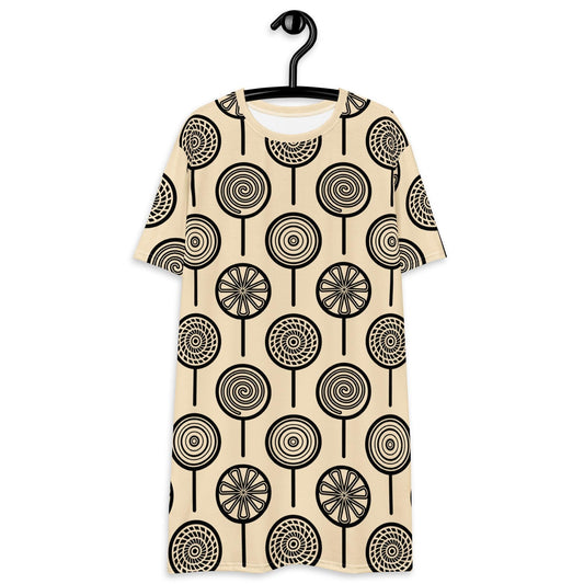 LOLLY light - T-Shirt Dress | SHALMIAK