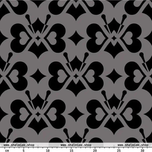 LOVE BUTTERFLY black | SHALMIAK