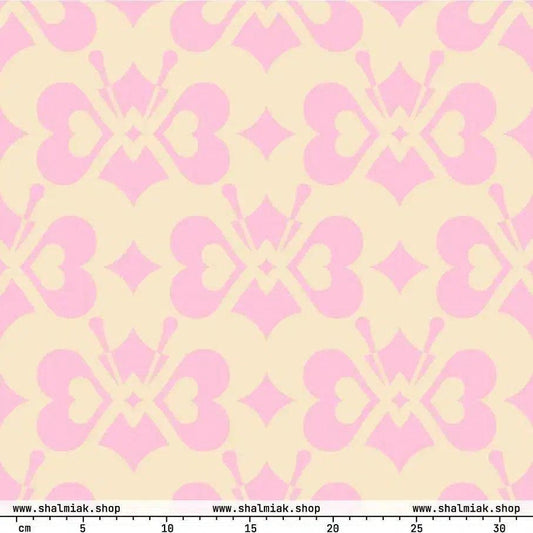 LOVE BUTTERFLY tender pink | SHALMIAK