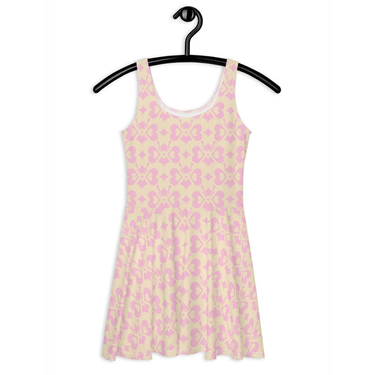 LOVE BUTTERFLY tenderpink - Skater Dress | SHALMIAK