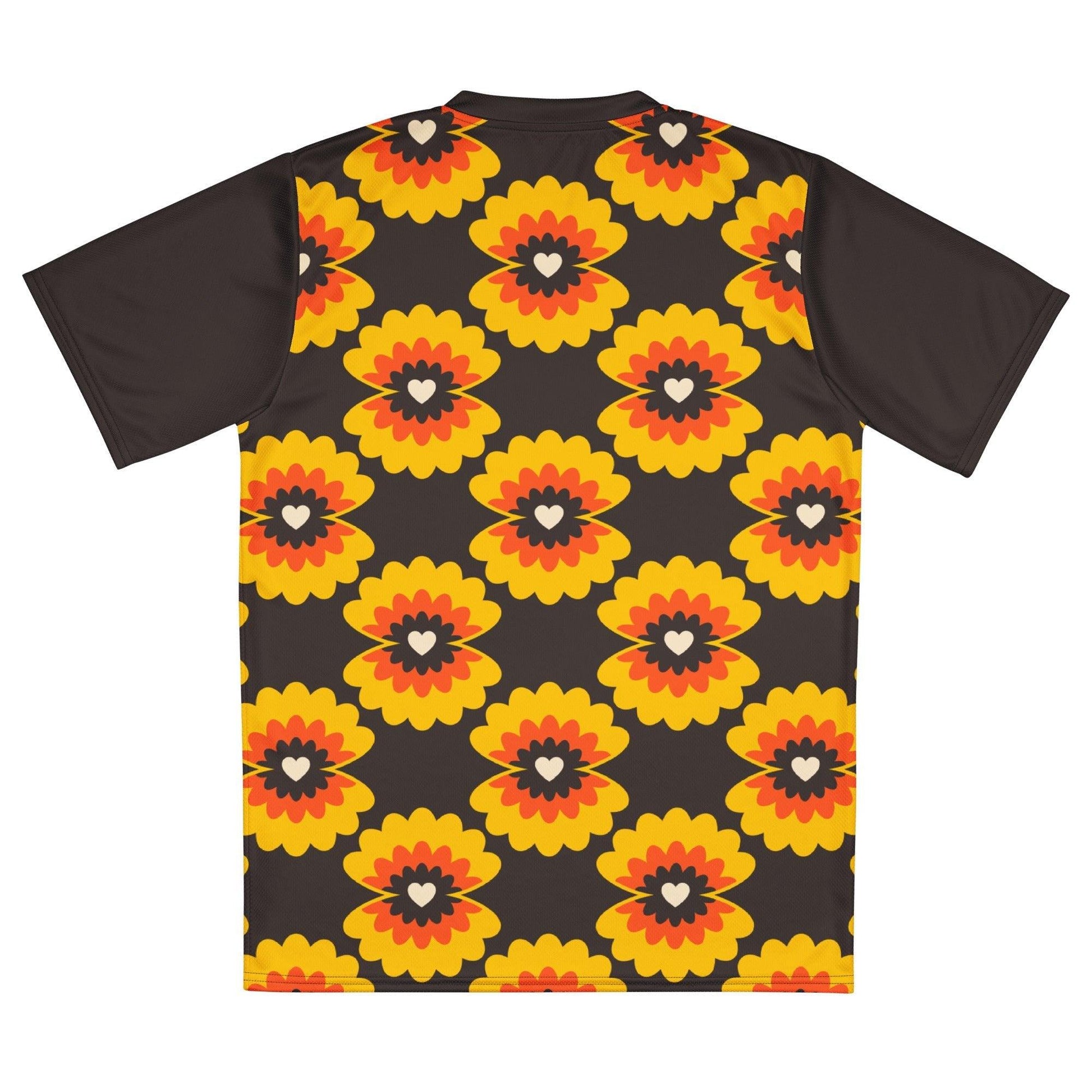 LOVE PEARL orange brown - Sports Jersey