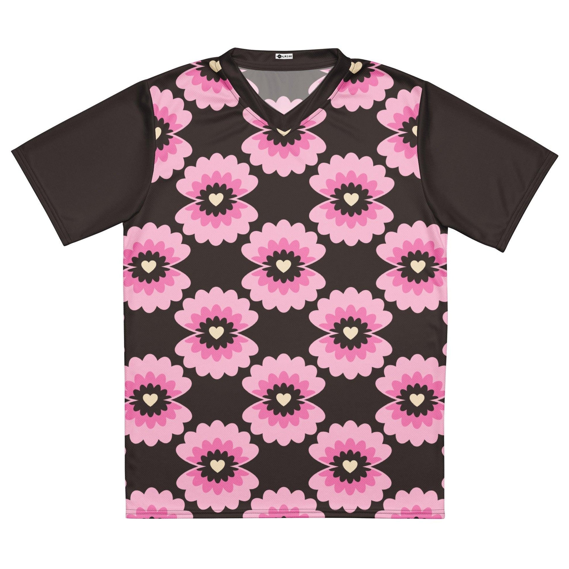 LOVE PEARL pink brown - Sports Jersey