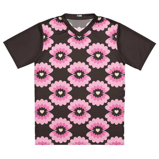 LOVE PEARL pink brown - Sports Jersey