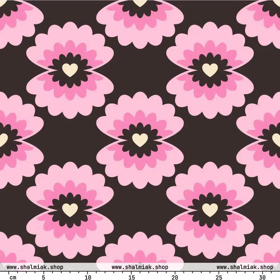 LOVE PEARL pink brown