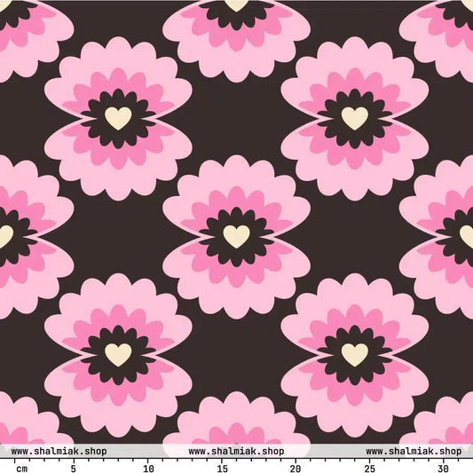 LOVE PEARL pink brown