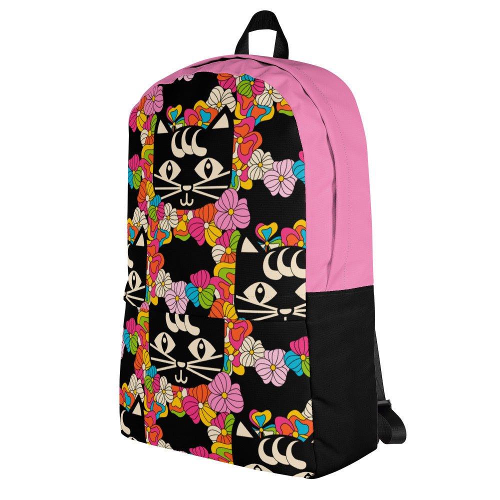 MAGICAT black - Backpack | SHALMIAK