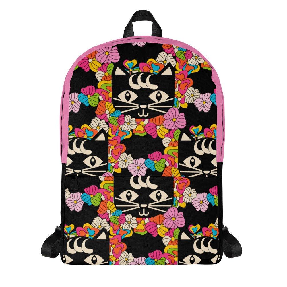 MAGICAT black - Backpack | SHALMIAK