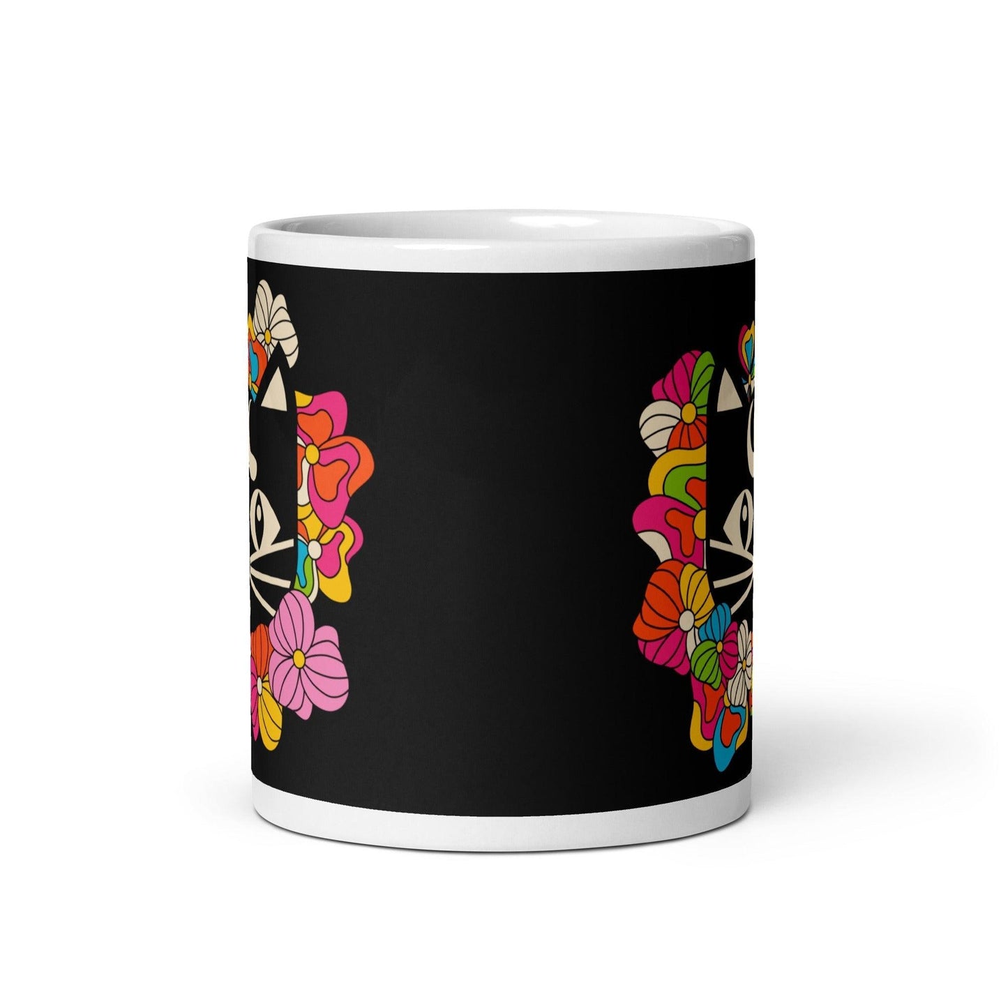 MAGICAT black - Mug | SHALMIAK