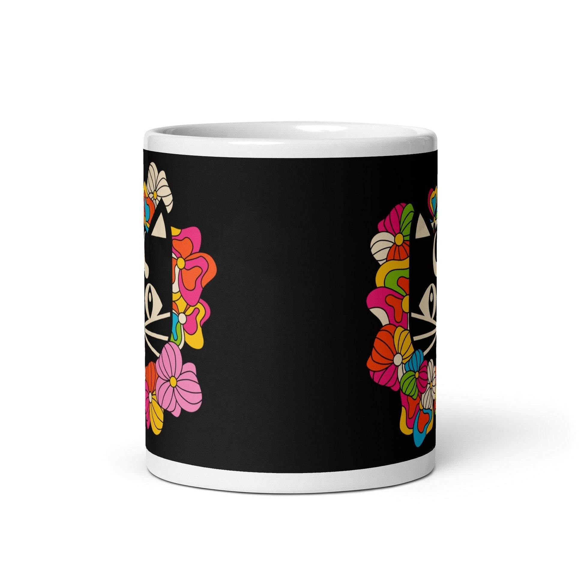 MAGICAT black - Mug | SHALMIAK