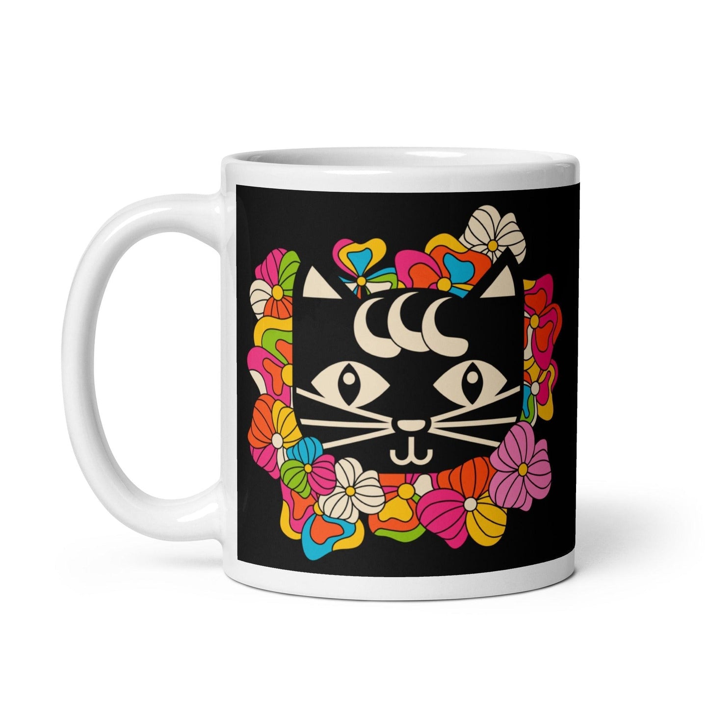 MAGICAT black - Mug | SHALMIAK