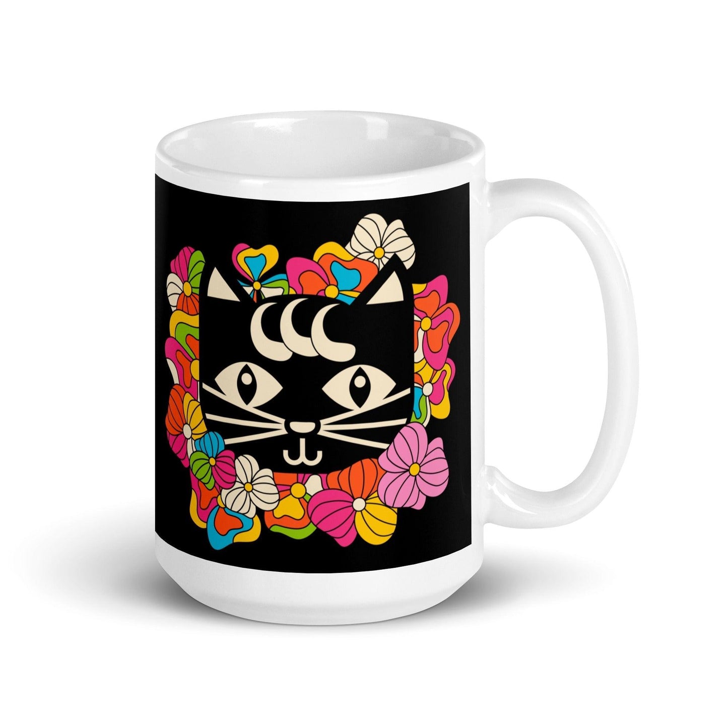 MAGICAT black - Mug | SHALMIAK