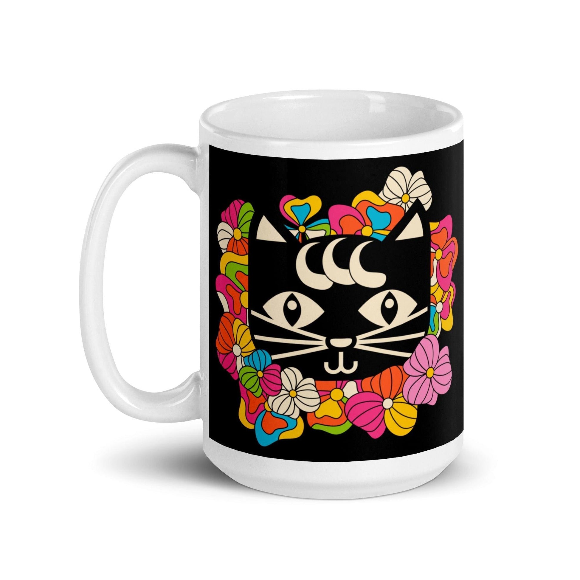 MAGICAT black - Mug | SHALMIAK
