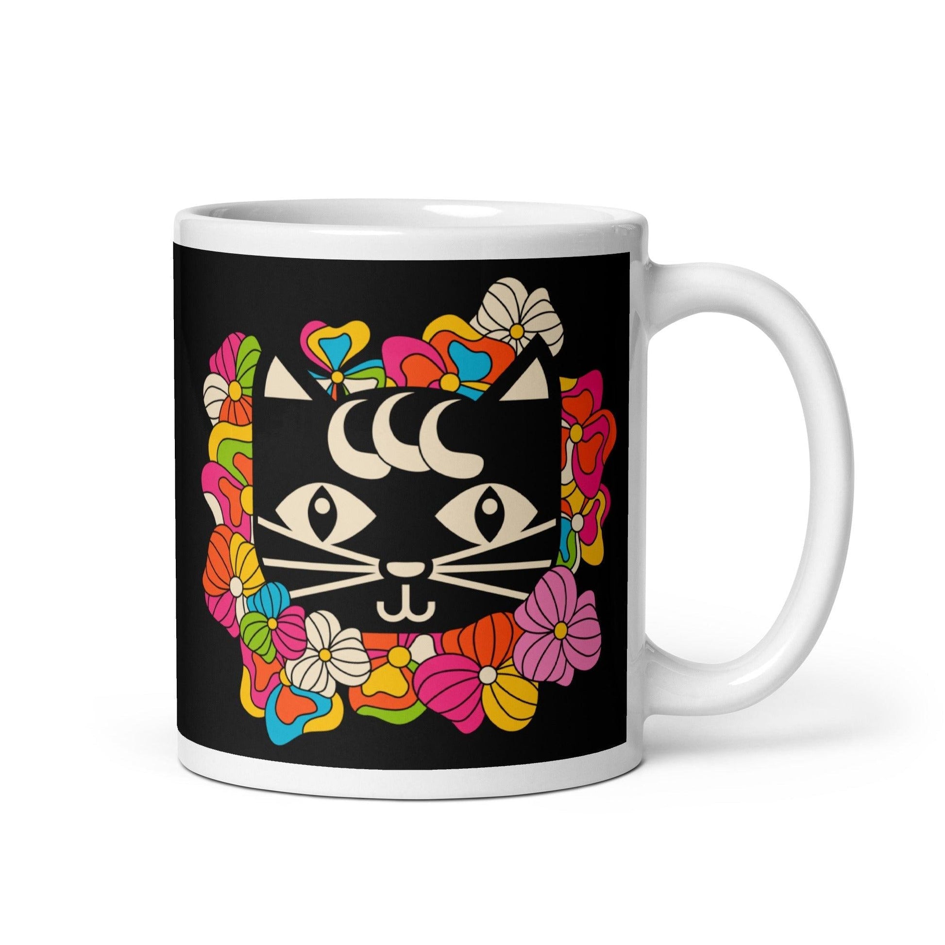 MAGICAT black - Mug | SHALMIAK
