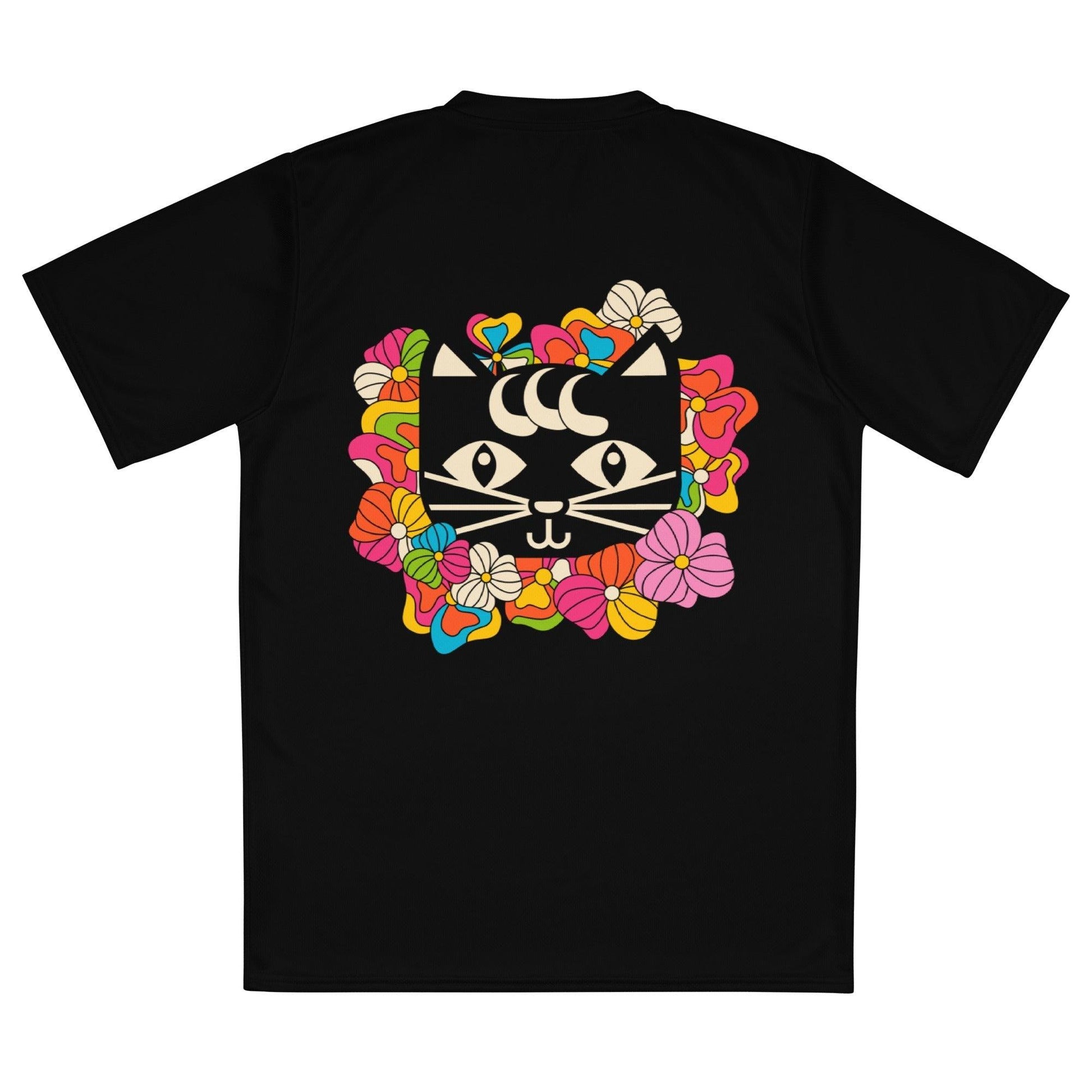 MAGICAT black (just cat) - Sports Jersey