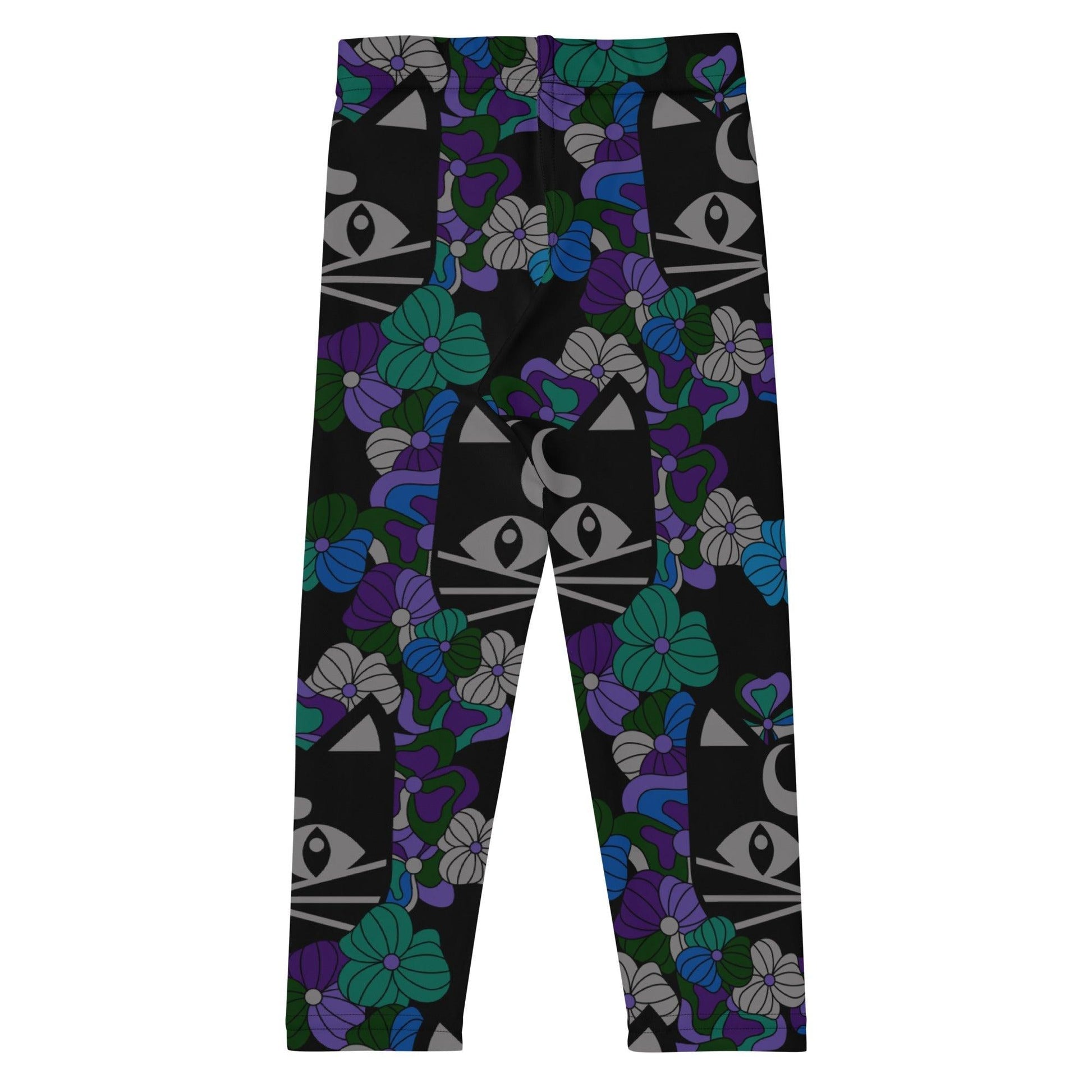 MAGICAT mystic -2- Kids' Leggings | SHALMIAK