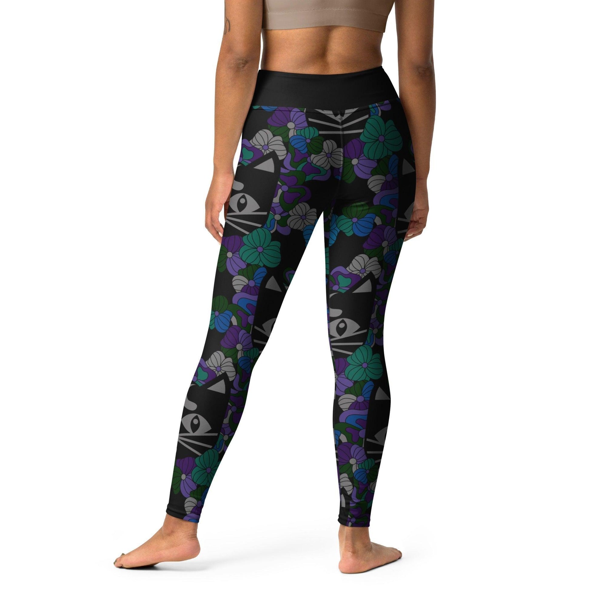 MAGICAT mystic -2- Yoga Leggings | SHALMIAK