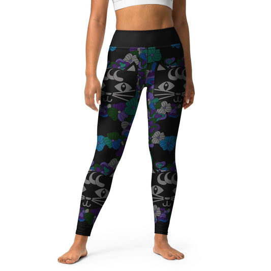 MAGICAT mystic -2- Yoga Leggings | SHALMIAK