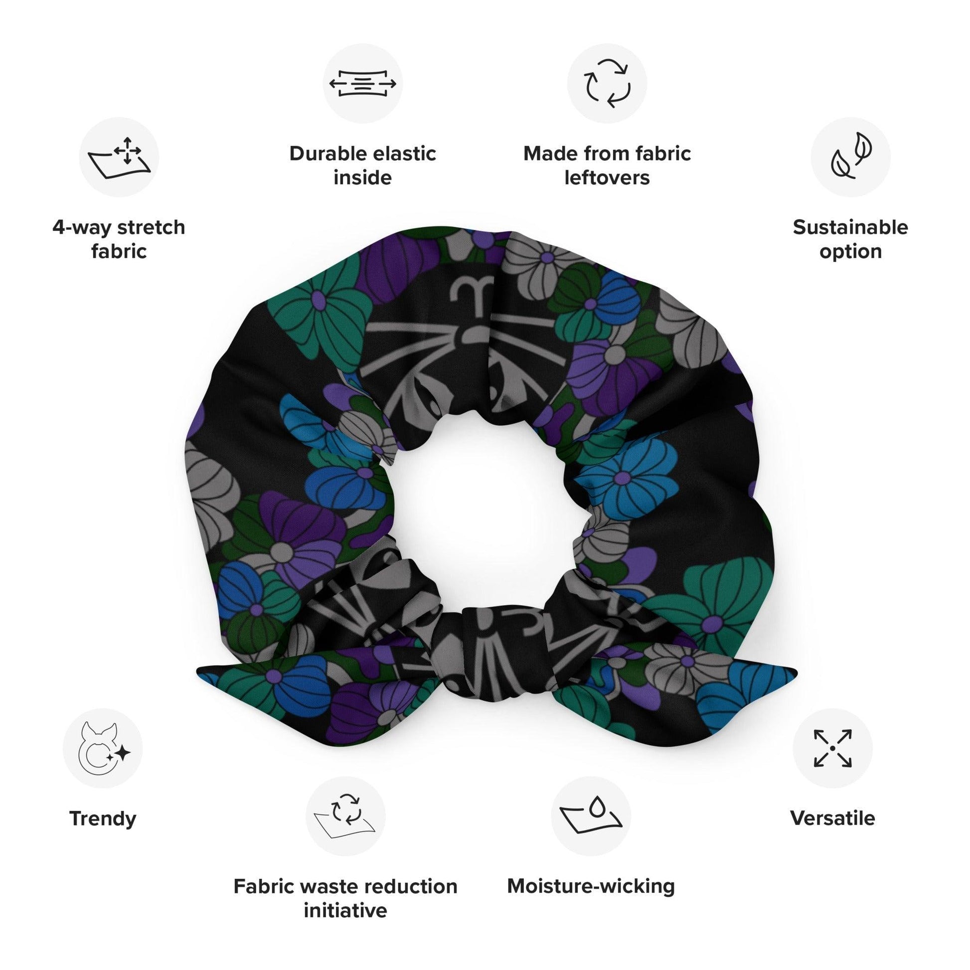 MAGICAT mystic - Recycled Scrunchie