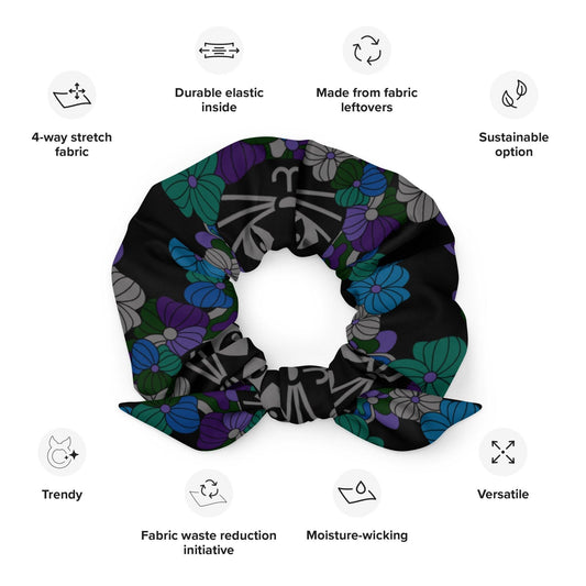 MAGICAT mystic - Recycled Scrunchie | SHALMIAK