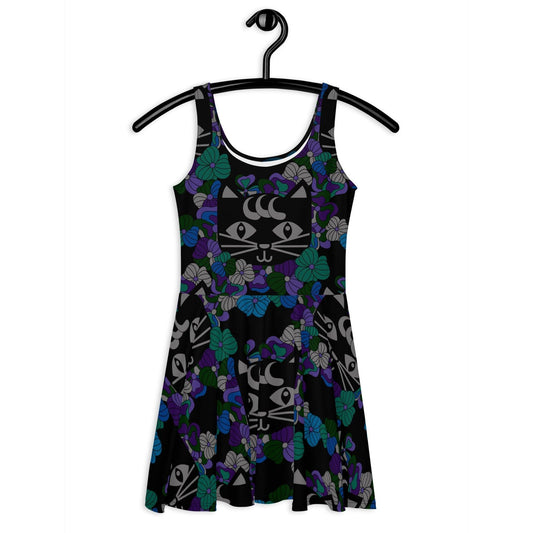 MAGICAT mystic - Skater Dress | SHALMIAK