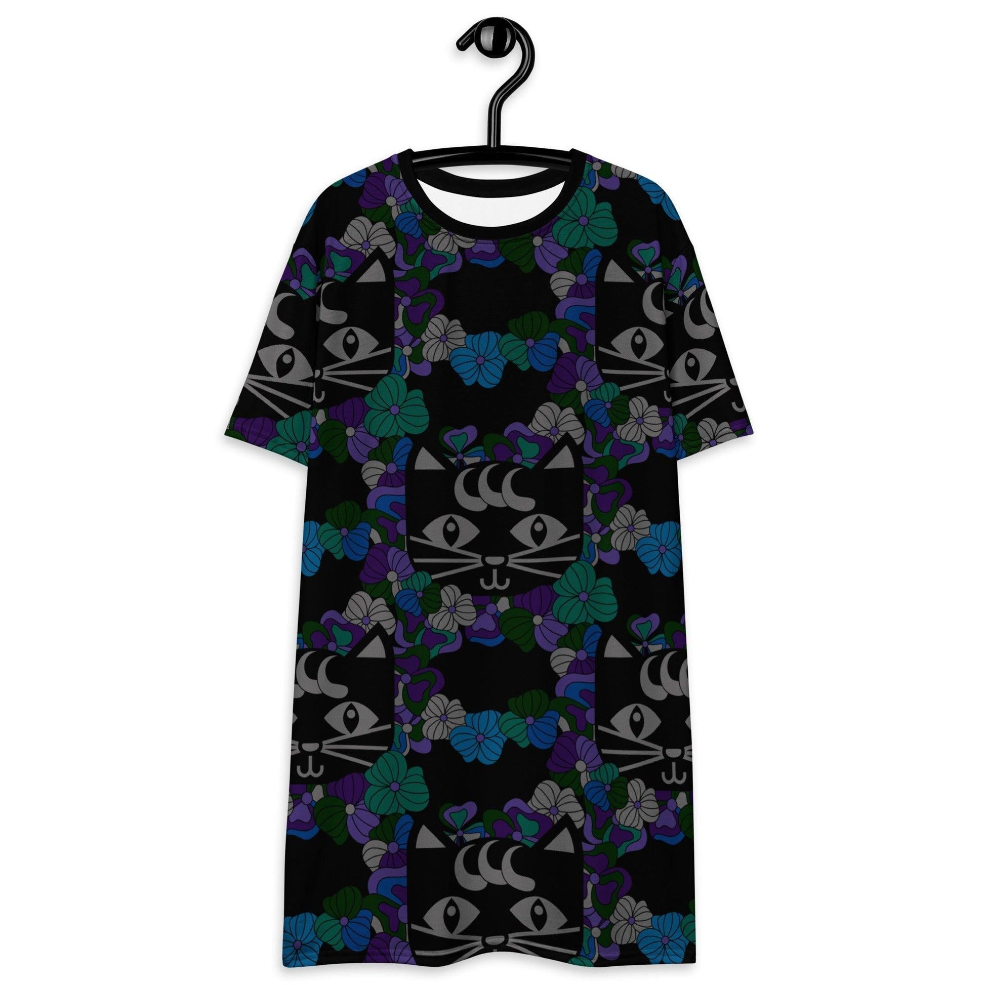 MAGICAT mystic - T-Shirt Dress