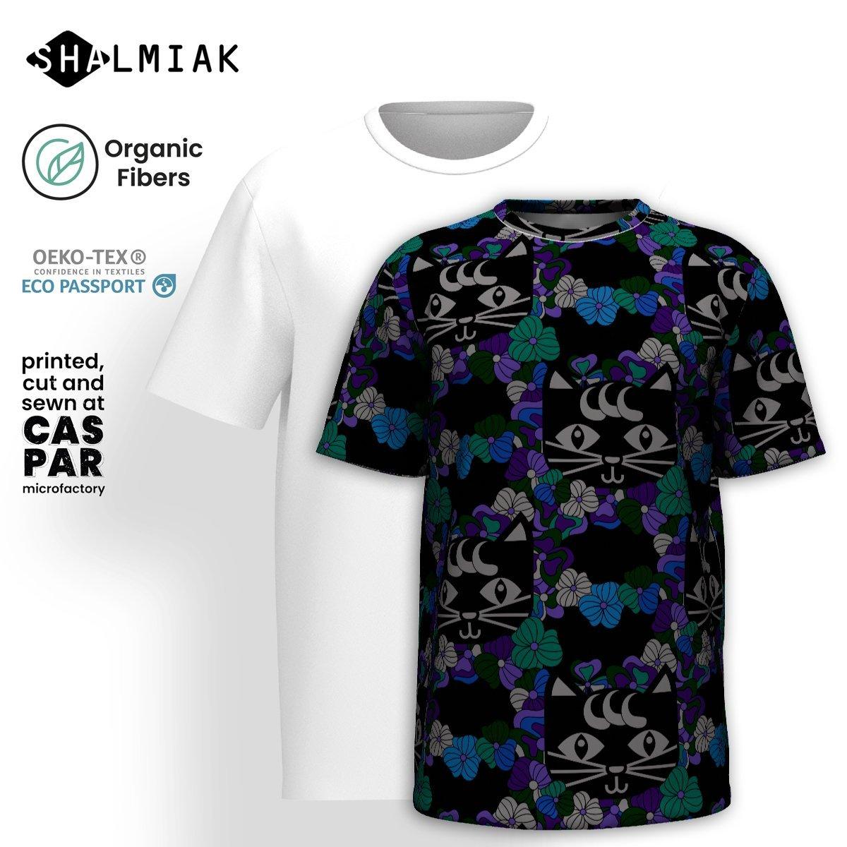 MAGICAT mystic - Organic Cotton T-Shirt | SHALMIAK