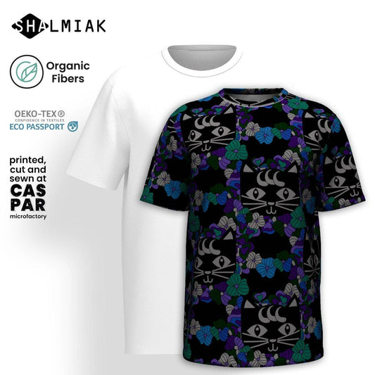 MAGICAT mystic - Organic Cotton T-Shirt | SHALMIAK